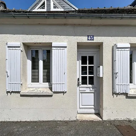 公寓 Marloj'home Private Maisonette 贡比涅