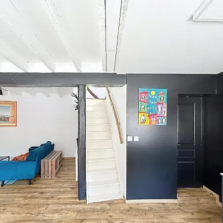 Marloj'home Private Maisonette 公寓 贡比涅